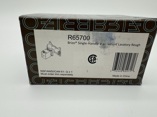 Brizo r65700 single hole wall - r65700,
